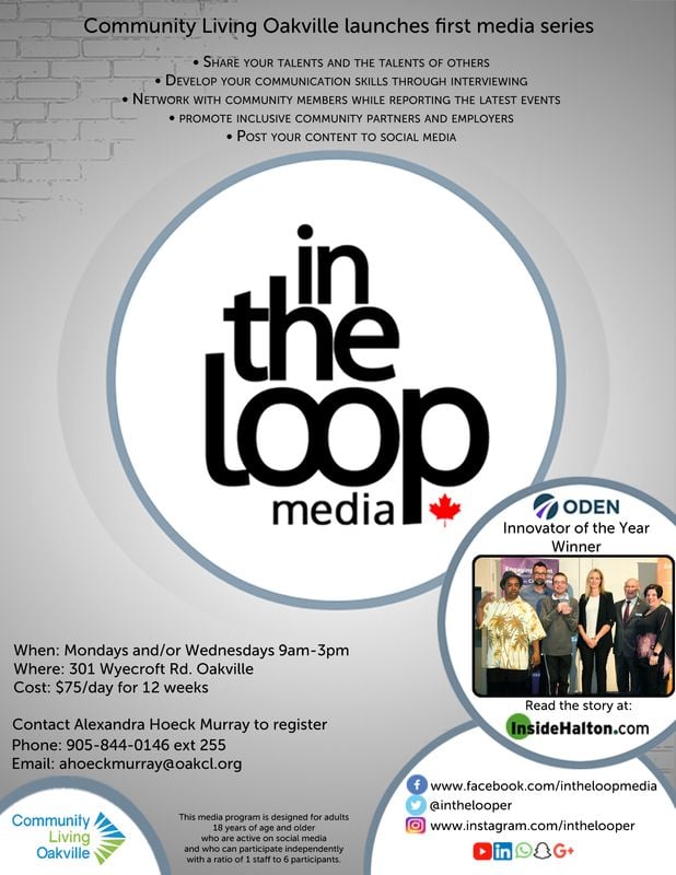 NEW PROGRAM......IN THE LOOP MEDIA NEW PROGRAM......IN THE LOOP MEDIA